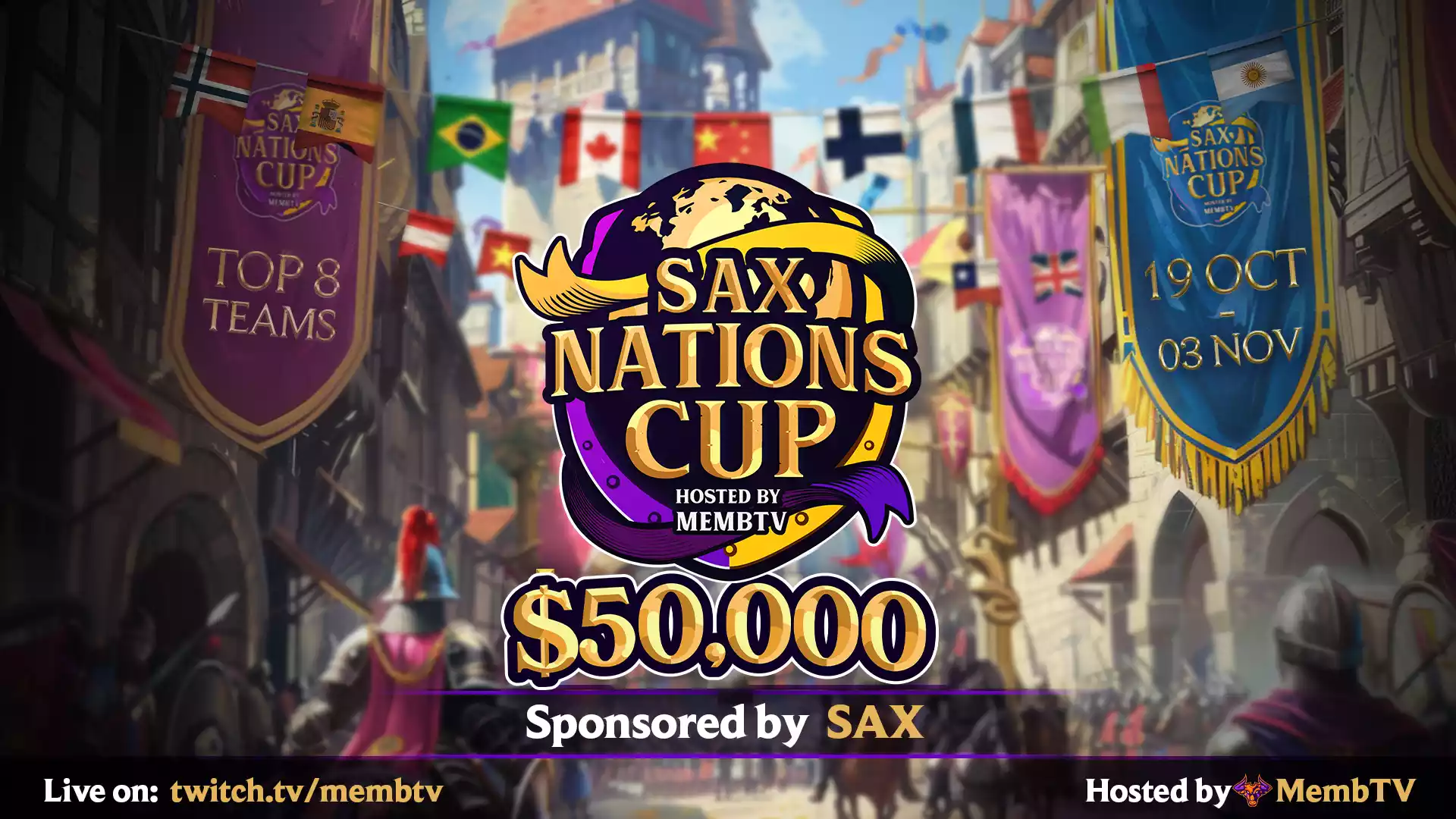 Sax Nations Cup Main